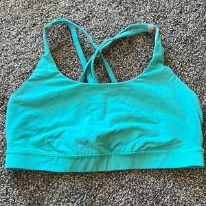 Lululemon Energy Bra sea foam 10